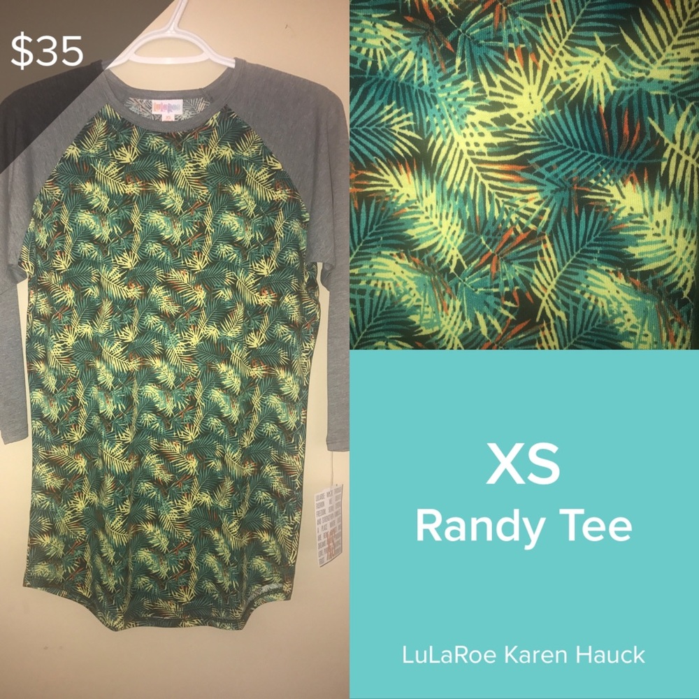 LuLaRoe Randy - Xtra Small
